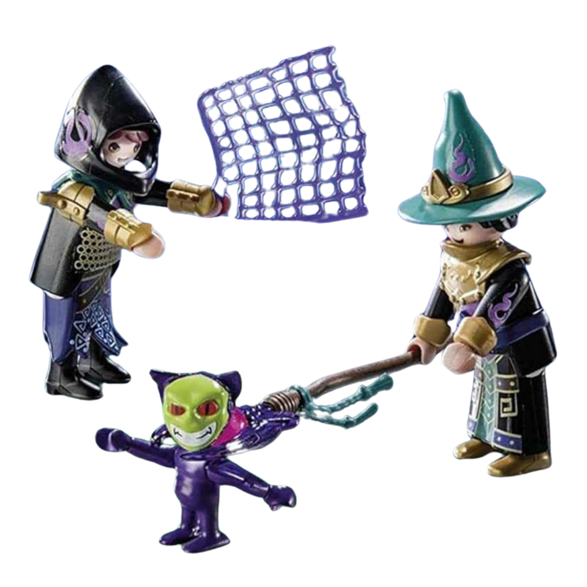 PLAYMOBIL NOVELMORE VIOLET VALE VEHÍCULO CAPTURA DE DEMONIOS  SET DE AVENTURA - 5