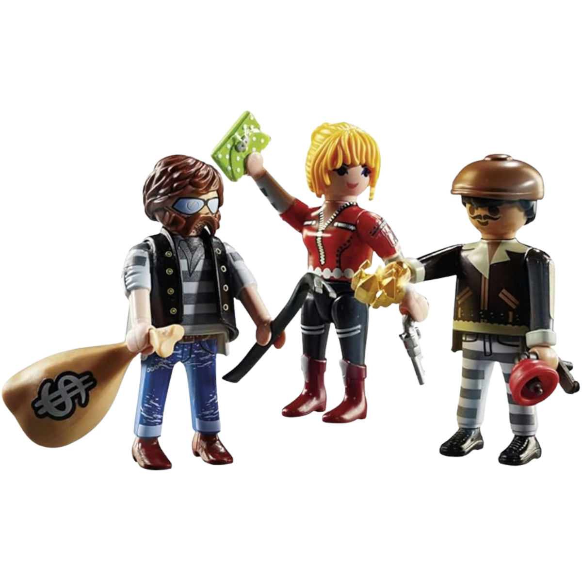 PLAYMOBIL FIGURA DE COLECCIÓN CITY ACTION 3 LADRONES - 4