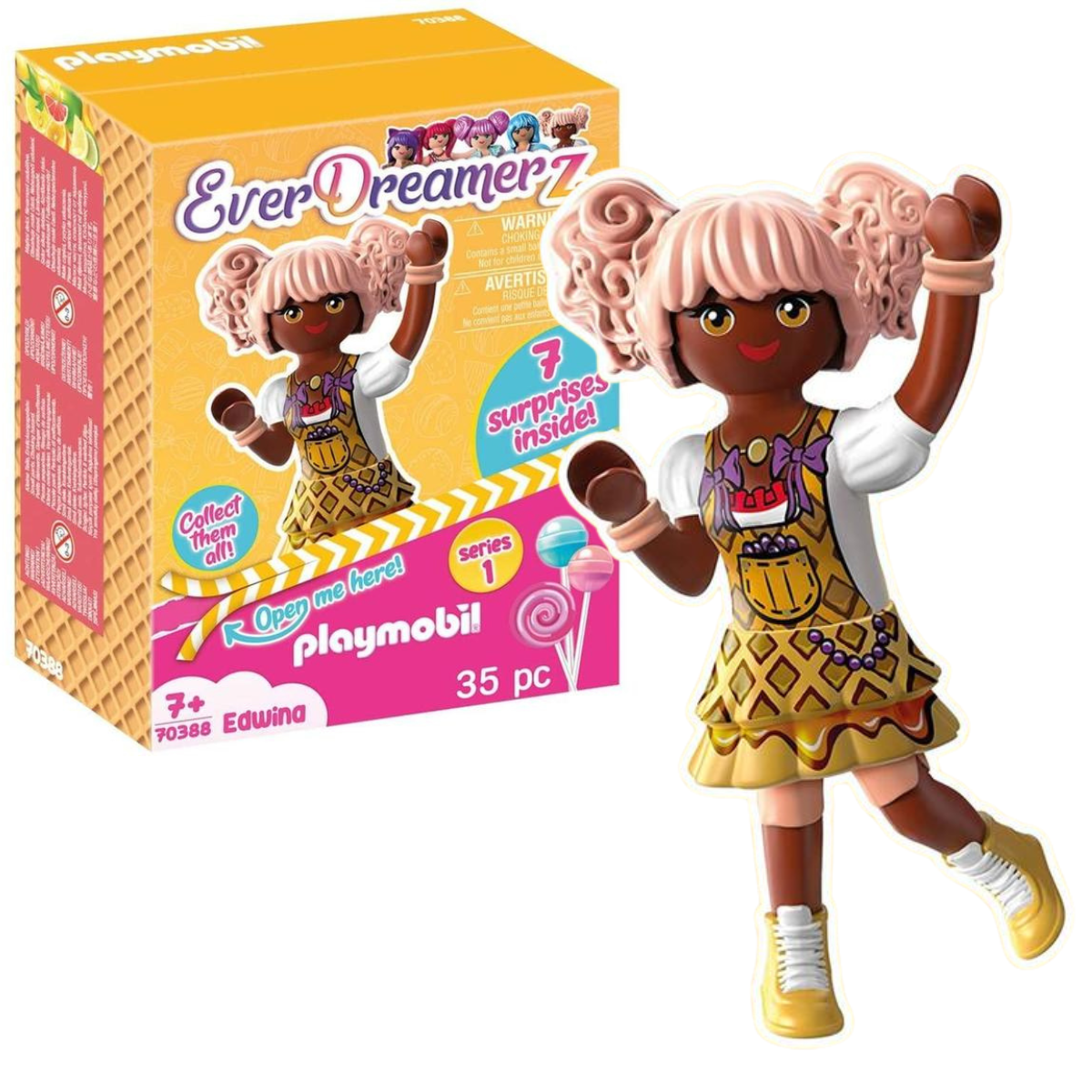 FIGURA COLECCIONABLE PLAYMOBIL EVERDREAMERZ EDWINA - 1