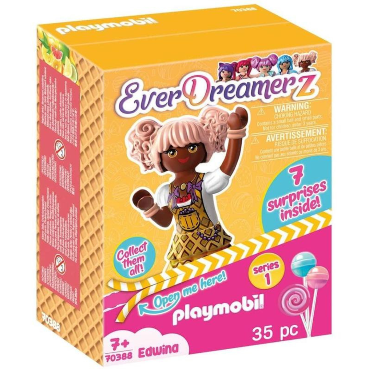 FIGURA COLECCIONABLE PLAYMOBIL EVERDREAMERZ EDWINA - 2