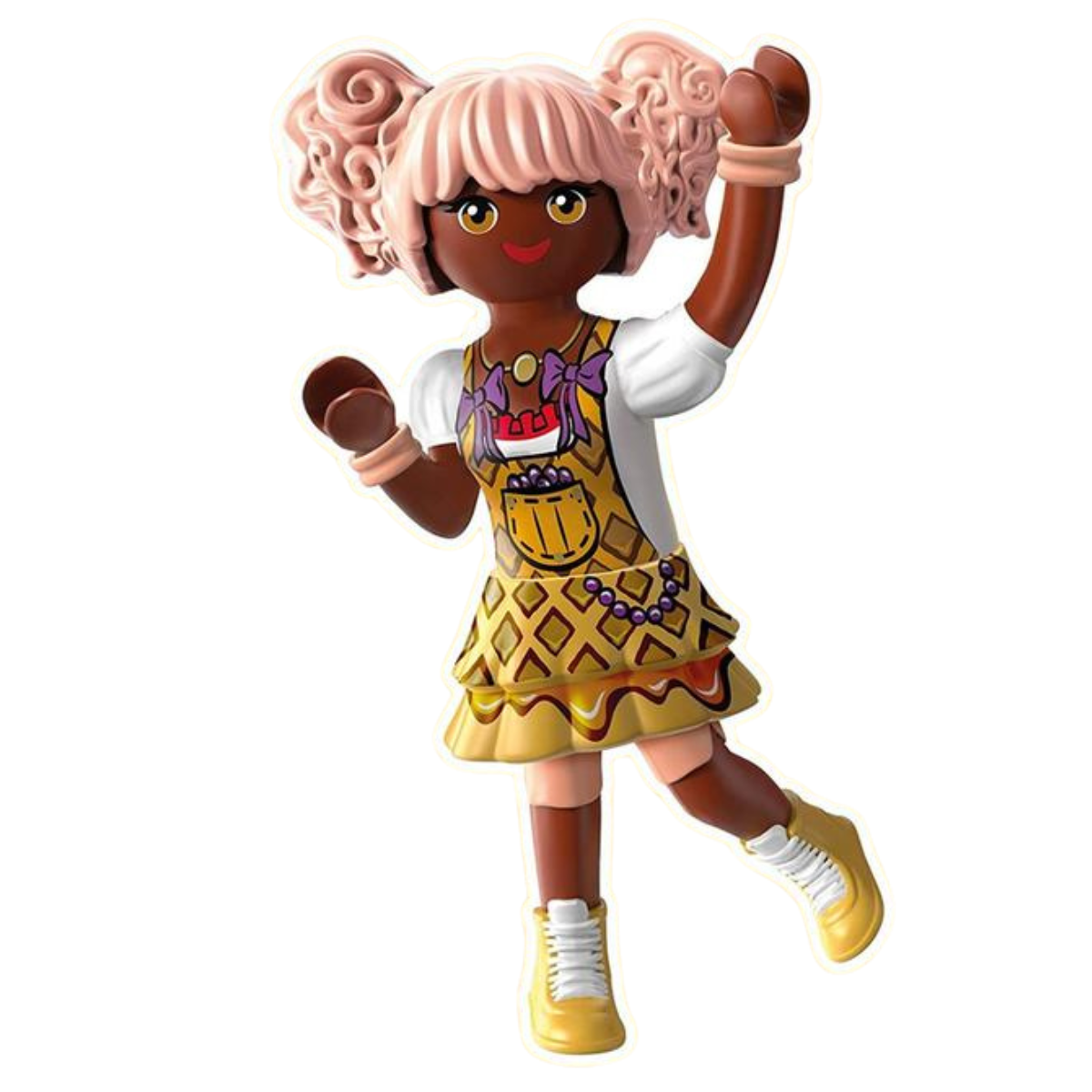 FIGURA COLECCIONABLE PLAYMOBIL EVERDREAMERZ EDWINA - 4