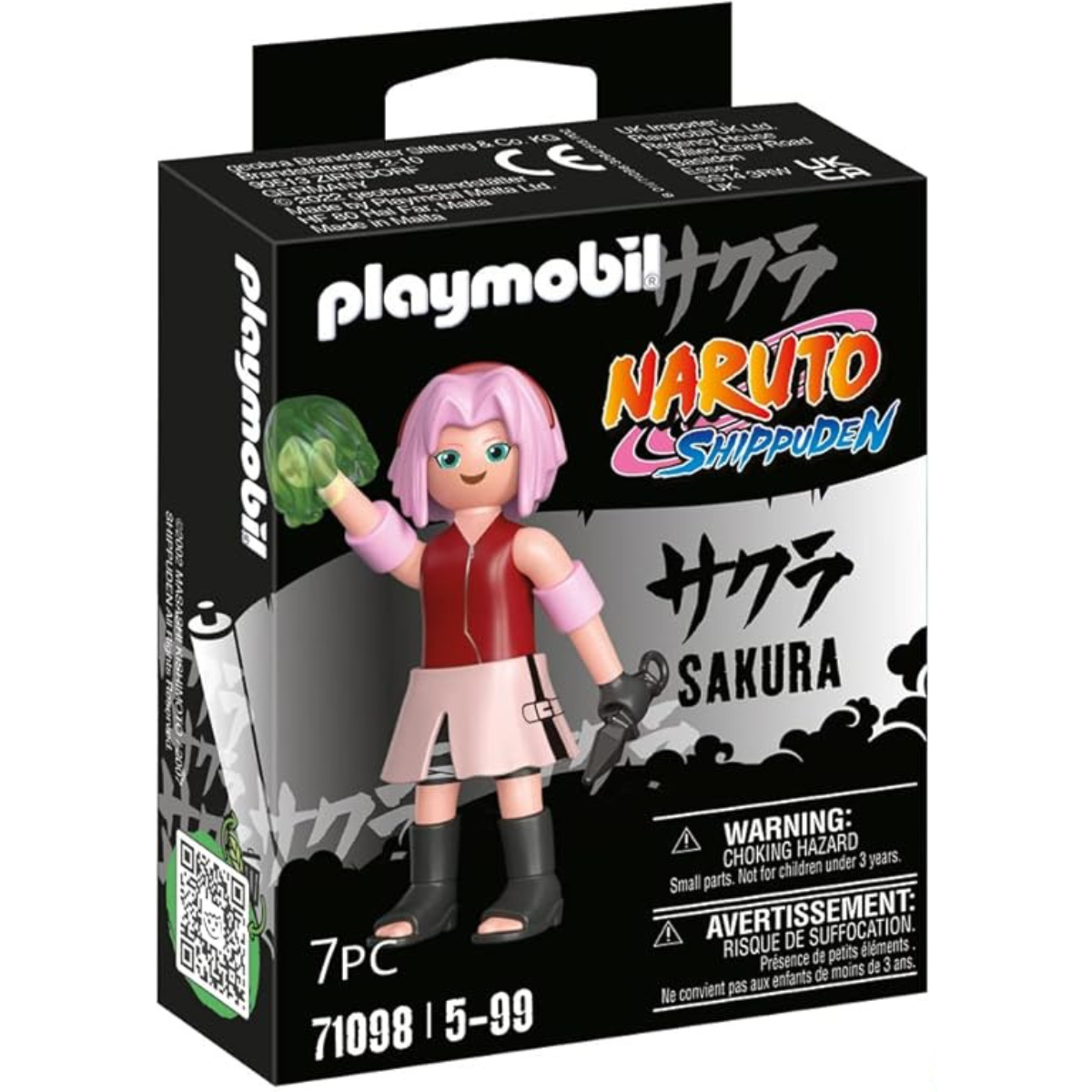 PLAYMOBIL FIGURA DE COLECCIÓN NARUTO SAKURA - 2