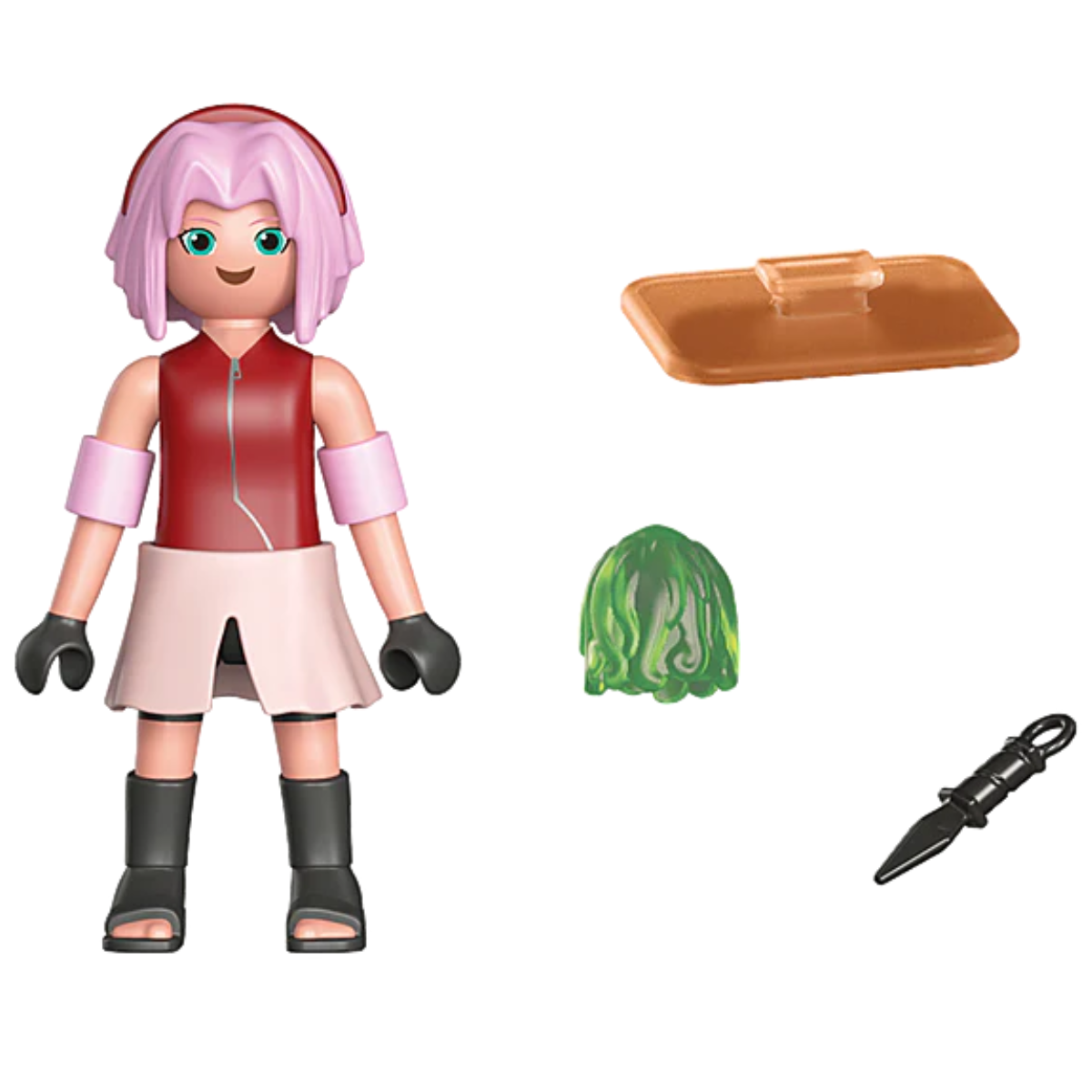 PLAYMOBIL FIGURA DE COLECCIÓN NARUTO SAKURA - 3