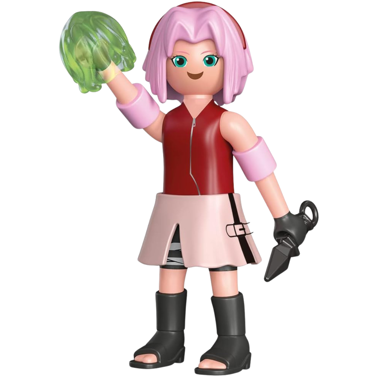 PLAYMOBIL FIGURA DE COLECCIÓN NARUTO SAKURA - 4