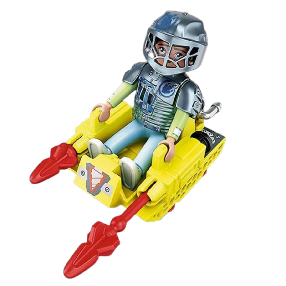 PLAYMOBIL DINO RISE VEHÍCULO CON FIGURA MILOW Y ACCESORIOS - 4