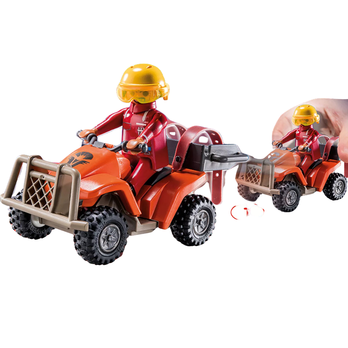 PLAYMOBIL DRAGONS LOS NUEVE REINOS FIGURA CON DRAGÓN Y MOTOR RETRÁCTIL - 4