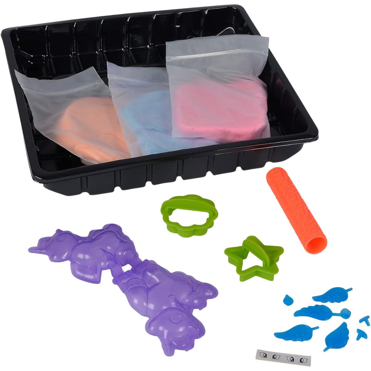 ARENA MAGICA ART Y FUN SET CON MOLDES UNICORNIO 3D - 2