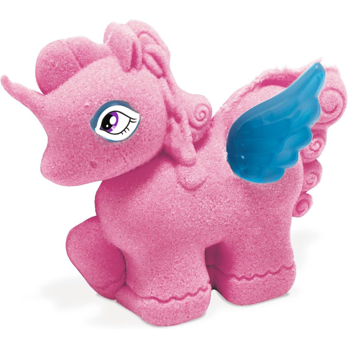 ARENA MAGICA ART Y FUN SET CON MOLDES UNICORNIO 3D - 6