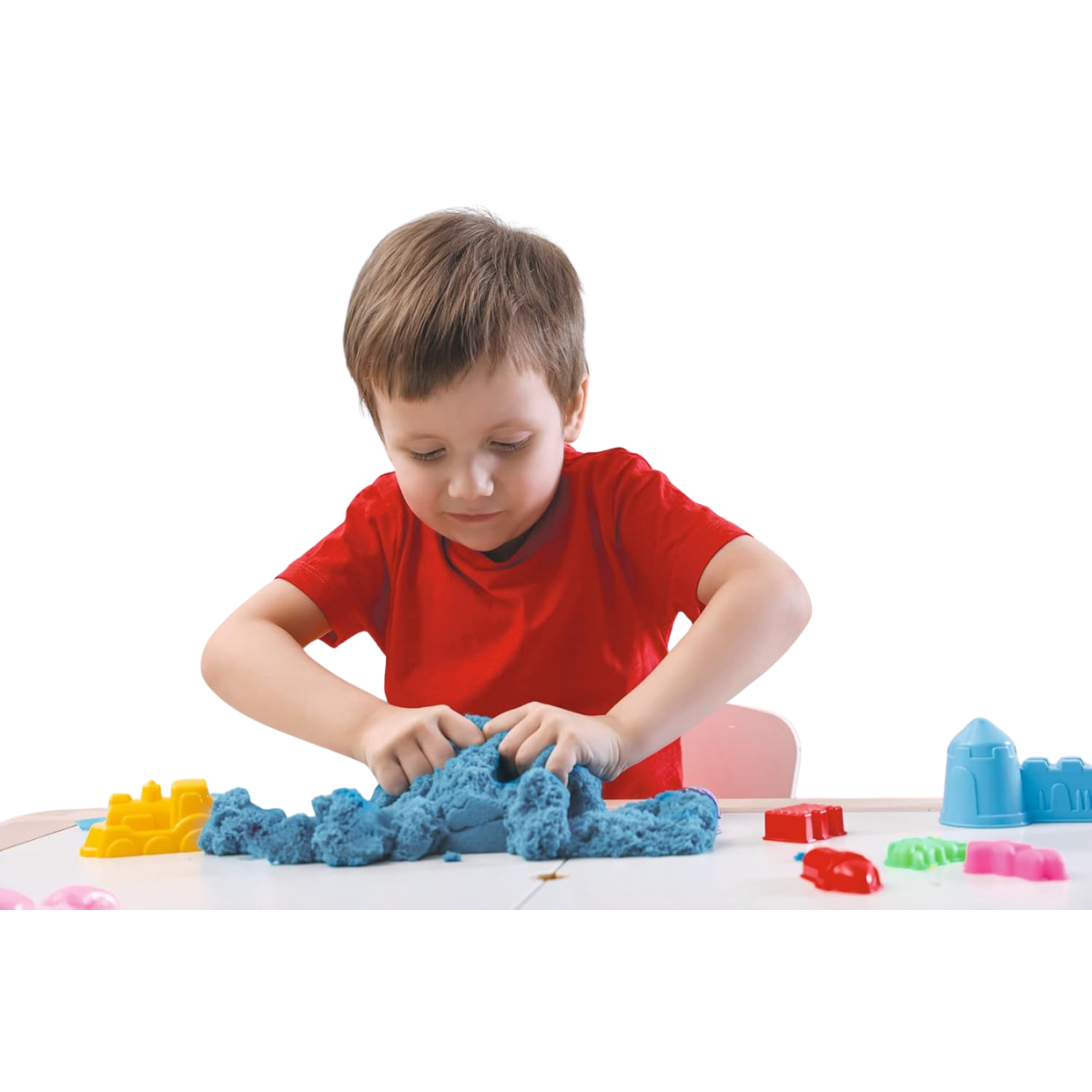 ARENA MAGICA ART Y FUN SET CON MOLDES UNICORNIO 3D - 8