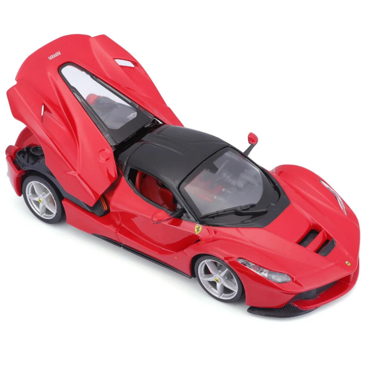 AUTO DE COLECCIÓN BBURAGO 1:24 LAFERRARI - 2