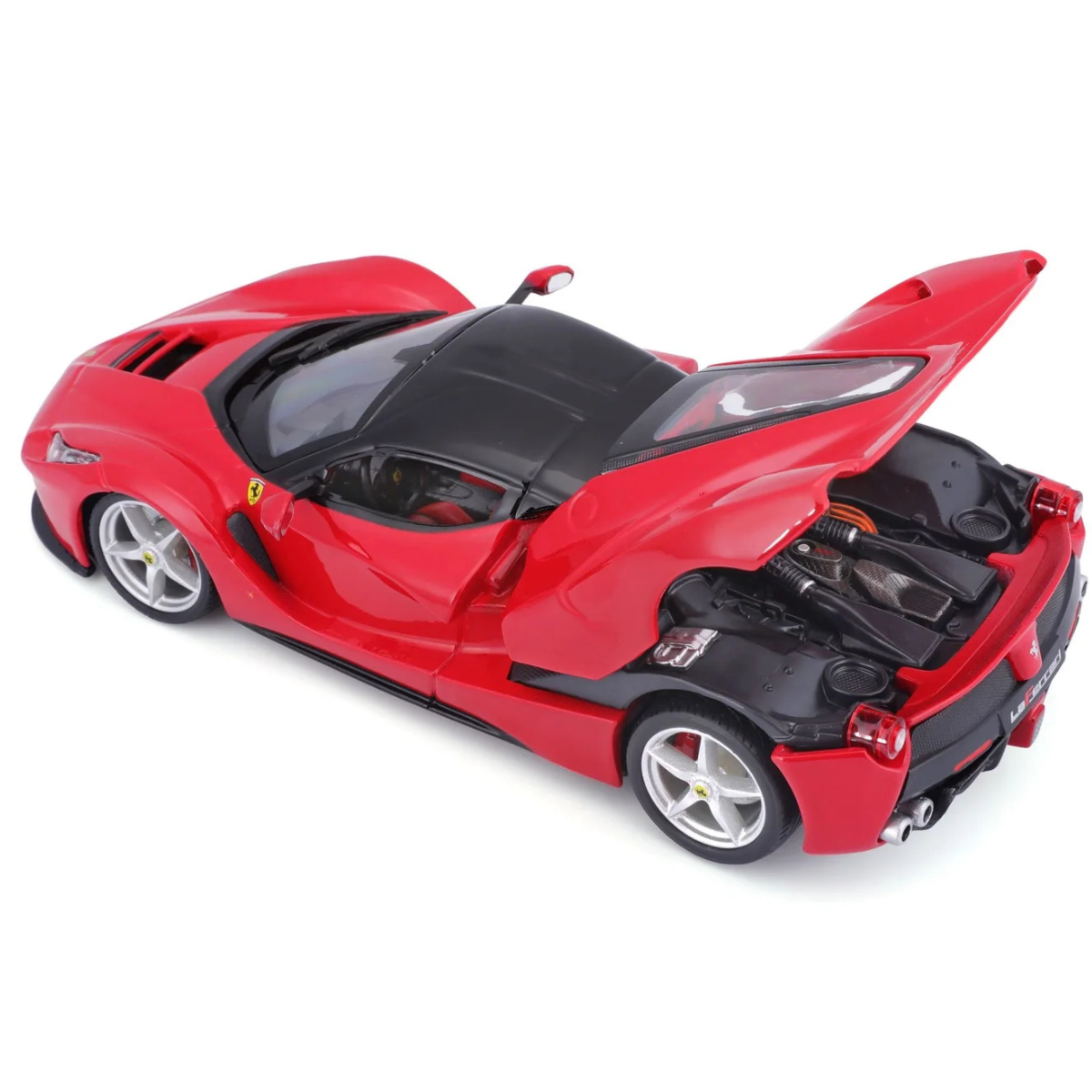 AUTO DE COLECCIÓN BBURAGO 1:24 LAFERRARI - 3