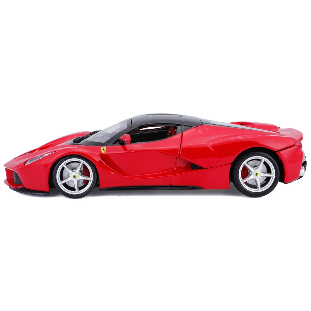 AUTO DE COLECCIÓN BBURAGO 1:24 LAFERRARI - 4