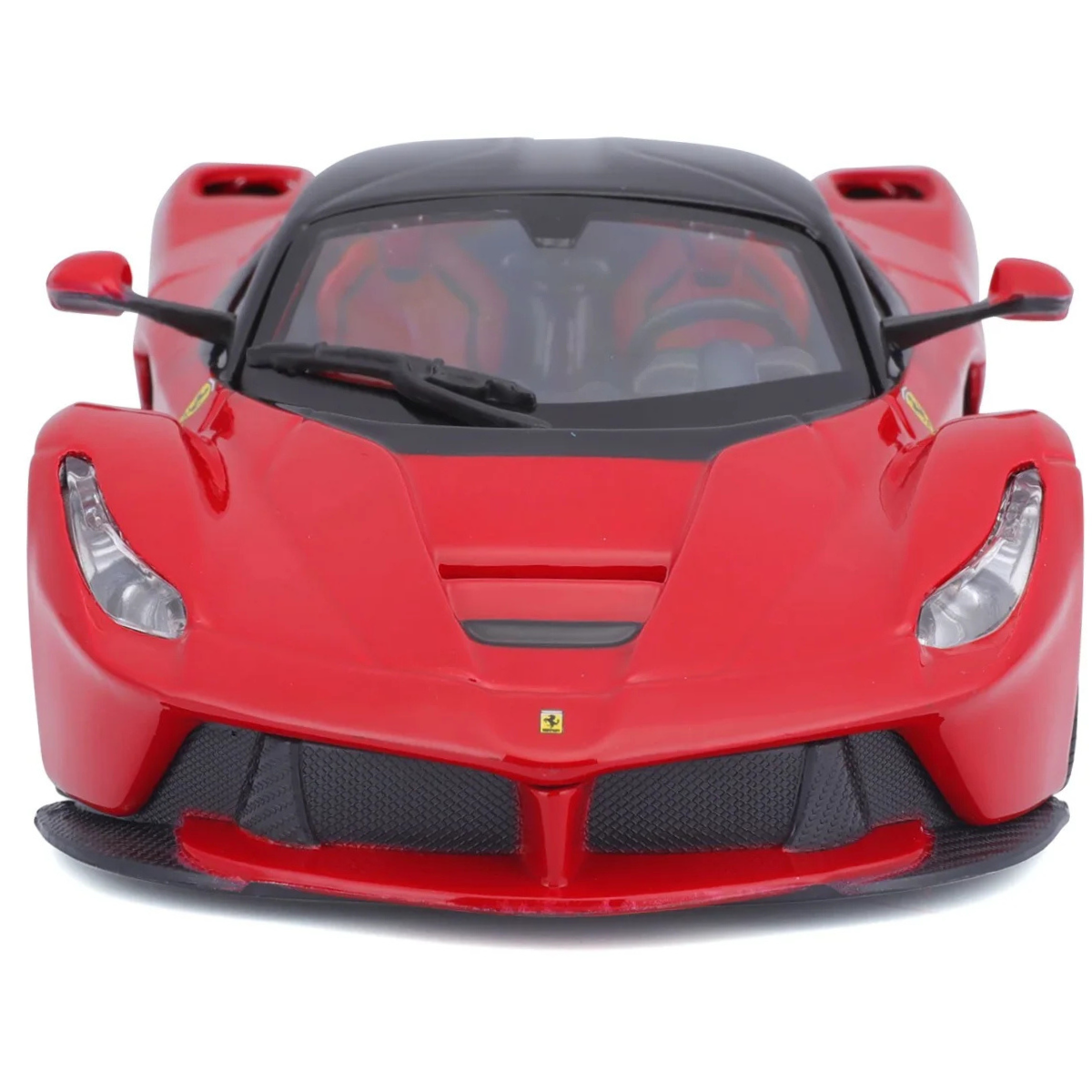 AUTO DE COLECCIÓN BBURAGO 1:24 LAFERRARI - 5