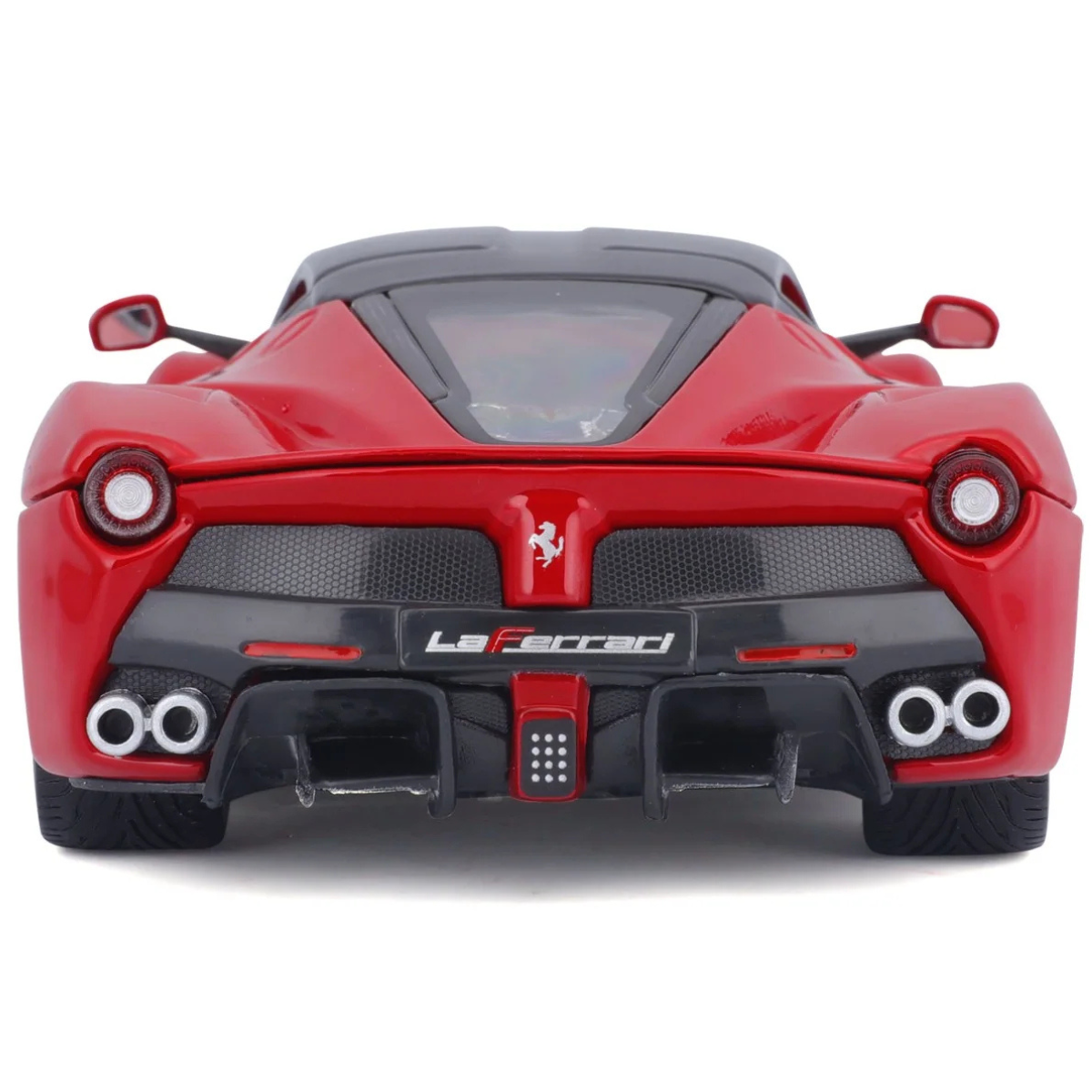 AUTO DE COLECCIÓN BBURAGO 1:24 LAFERRARI - 6