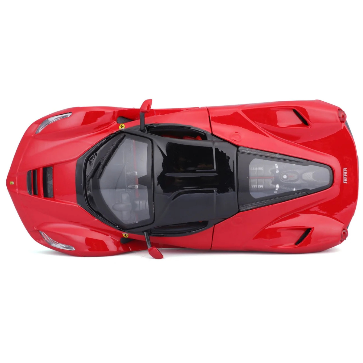 AUTO DE COLECCIÓN BBURAGO 1:24 LAFERRARI - 7