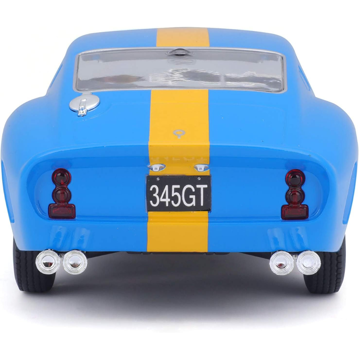 AUTO DE COLECCIÓN BBURAGO 1:24 FERRARI RACING 250 GT BERLINETTA TDF AZUL - 6