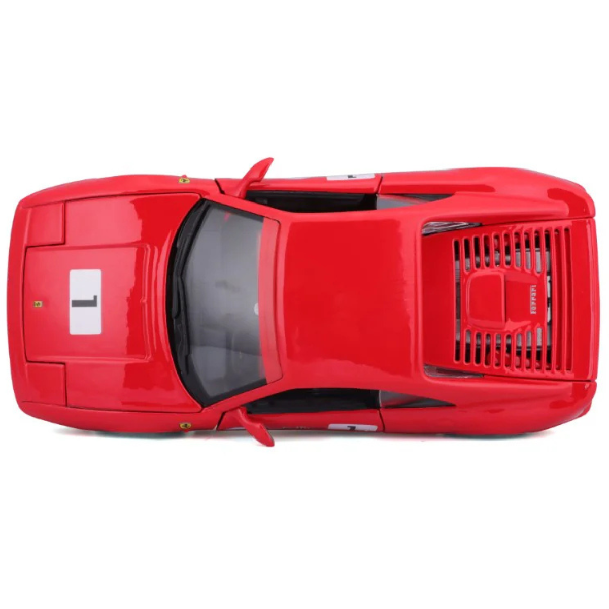 AUTO DE COLECCIÓN BBURAGO 1:24 FERRARI RACING F355 CHALLENGE ROJO #11 - 7