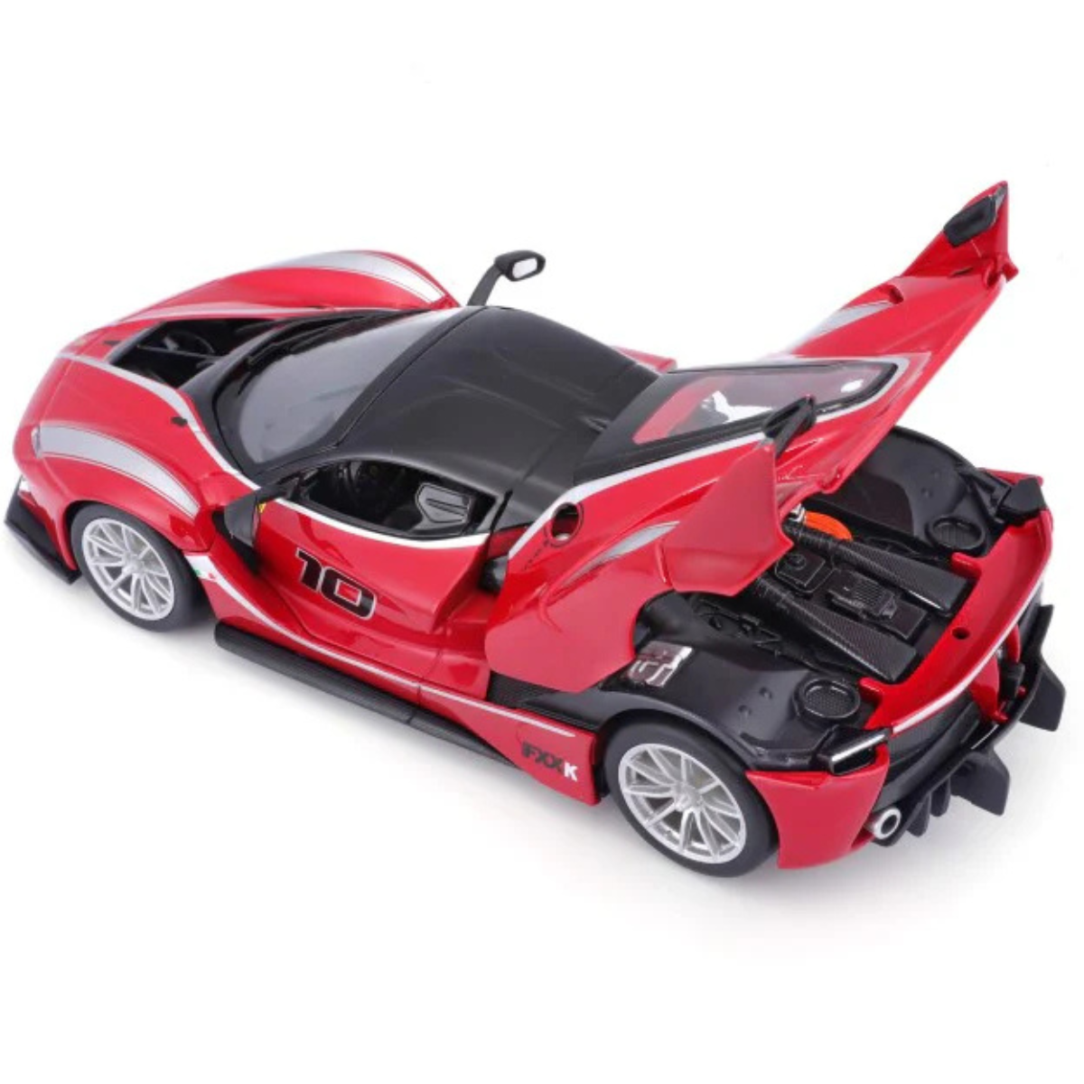 AUTO DE COLECCIÓN BBURAGO 1:24 FERRARI FXX K #10 - 2