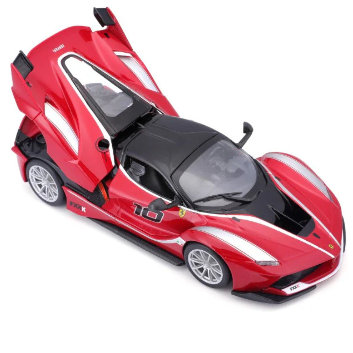 AUTO DE COLECCIÓN BBURAGO 1:24 FERRARI FXX K #10 - 3