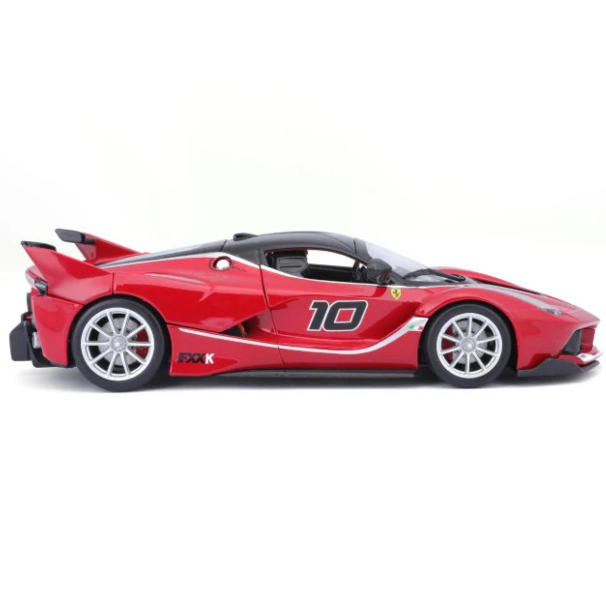 AUTO DE COLECCIÓN BBURAGO 1:24 FERRARI FXX K #10 - 4