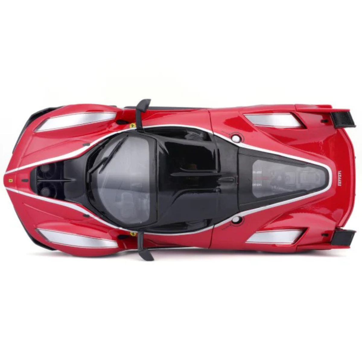 AUTO DE COLECCIÓN BBURAGO 1:24 FERRARI FXX K #10 - 7