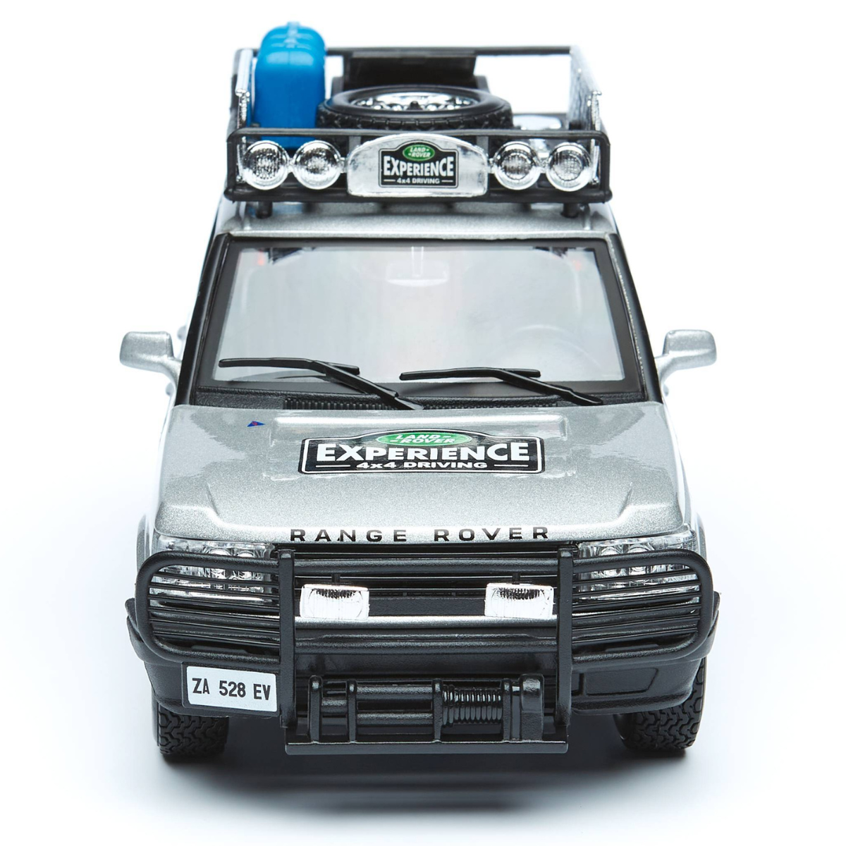 AUTO DE COLECCIÓN BBURAGO 1:24 RANGE ROVER PLATEADO - 8