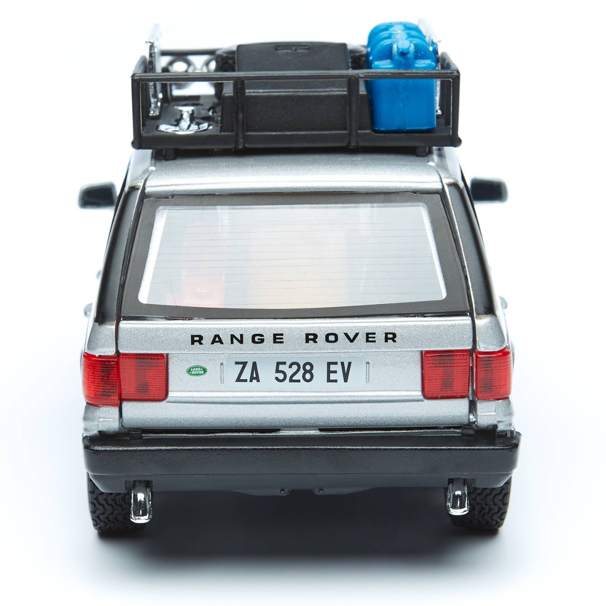 AUTO DE COLECCIÓN BBURAGO 1:24 RANGE ROVER PLATEADO - 9
