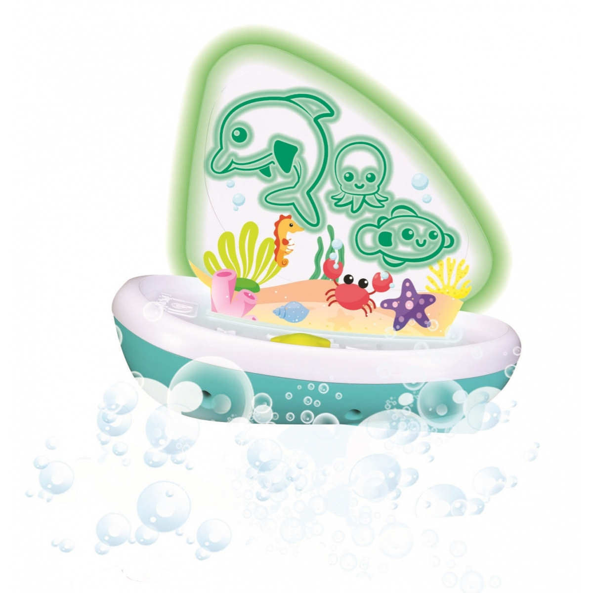 JUGUETE DE BEBÉ BB JUNIOR SPLASH N PLAY VELERO LUMINOSO PARA BAÑO LUZ LED - 5