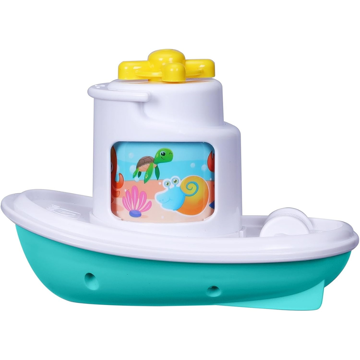 JUGUETE DE BEBÉ BB JUNIOR SPLASH N PLAY BARCO MUSICAL PARA BAÑO - 4