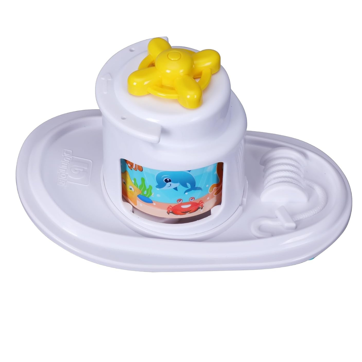 JUGUETE DE BEBÉ BB JUNIOR SPLASH N PLAY BARCO MUSICAL PARA BAÑO - 5