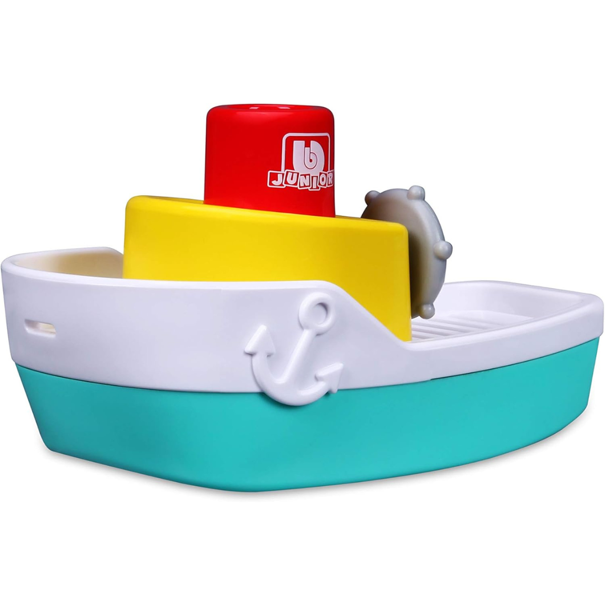 JUGUETE DE BEBÉ BB JUNIOR SPLASH N PLAY BARCO ROCIADOR DE AGUA PARA BAÑO - 3