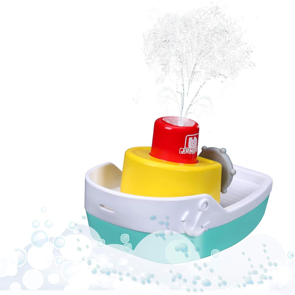JUGUETE DE BEBÉ BB JUNIOR SPLASH N PLAY BARCO ROCIADOR DE AGUA PARA BAÑO - 5