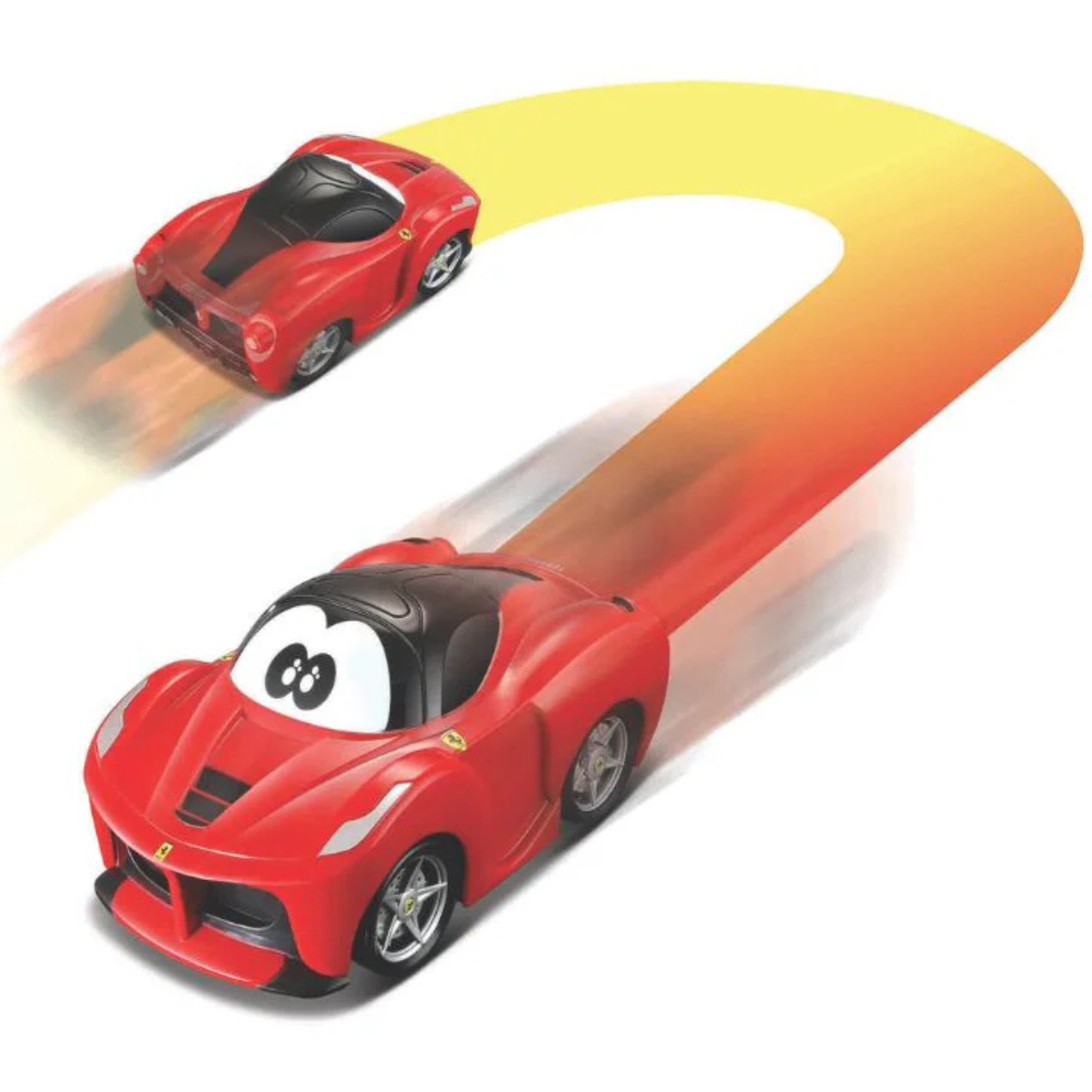 JUGUETE DE BEBÉ AUTO BB JUNIOR VUELTAS EN U QUE REGRESA - 1