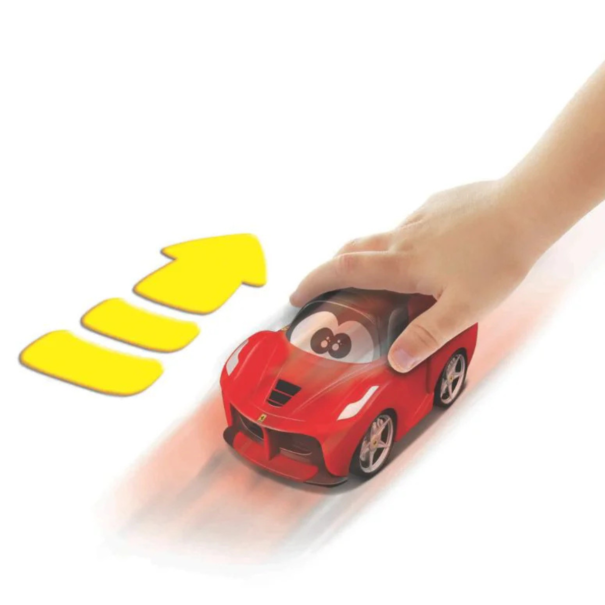 JUGUETE DE BEBÉ AUTO BB JUNIOR VUELTAS EN U QUE REGRESA - 3