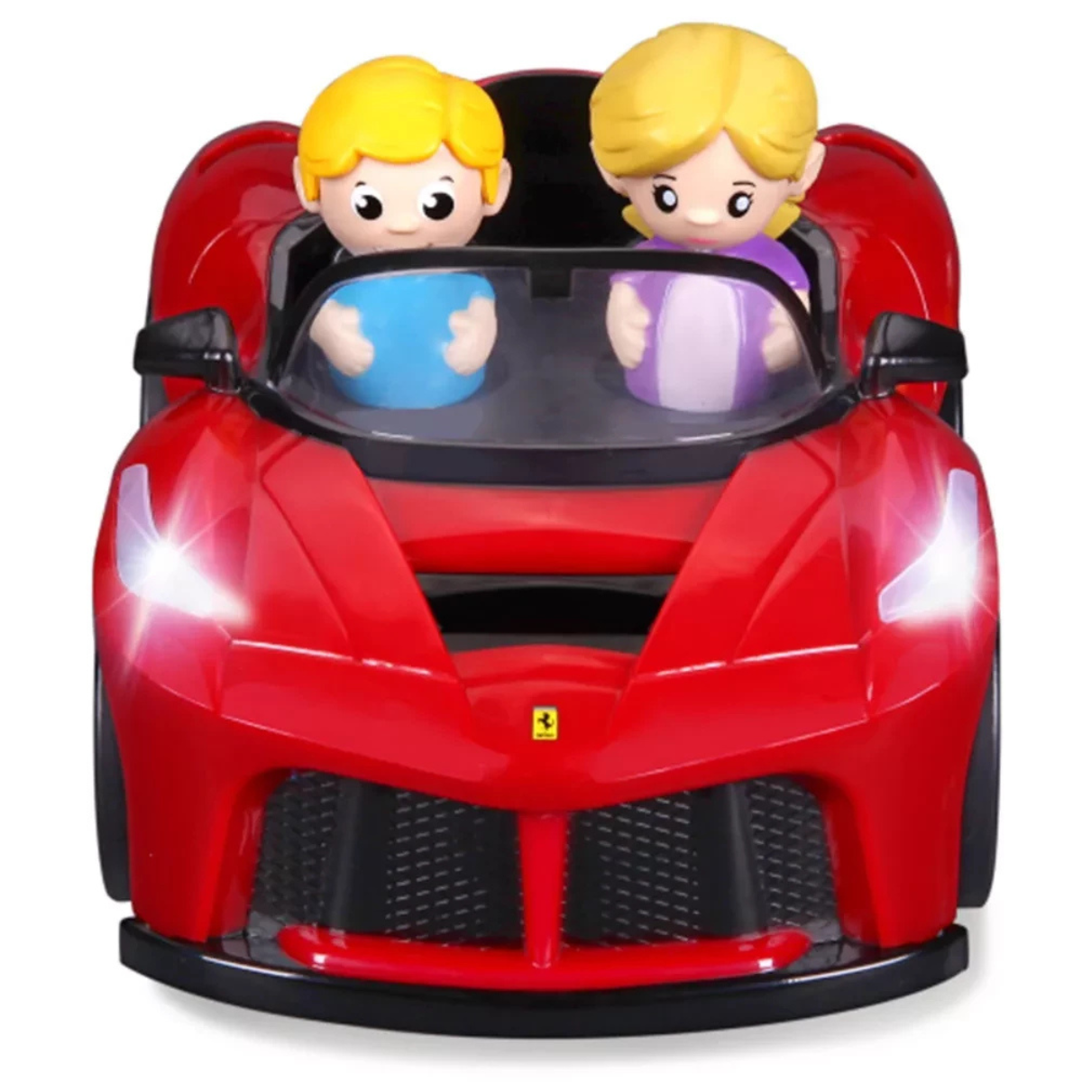 JUGUETE DE BEBÉ AUTO BB JUNIOR FERRARI PEQUEÑOS CONDUCTORES CON EFECTOS DE LUZ Y SONIDO - 3