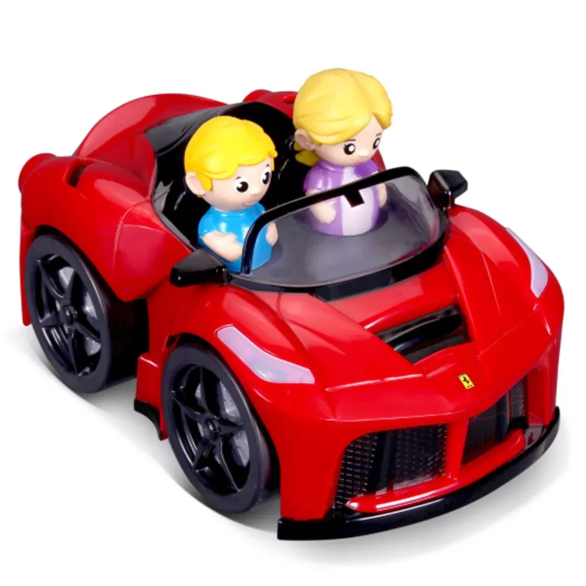 JUGUETE DE BEBÉ AUTO BB JUNIOR FERRARI PEQUEÑOS CONDUCTORES CON EFECTOS DE LUZ Y SONIDO - 4