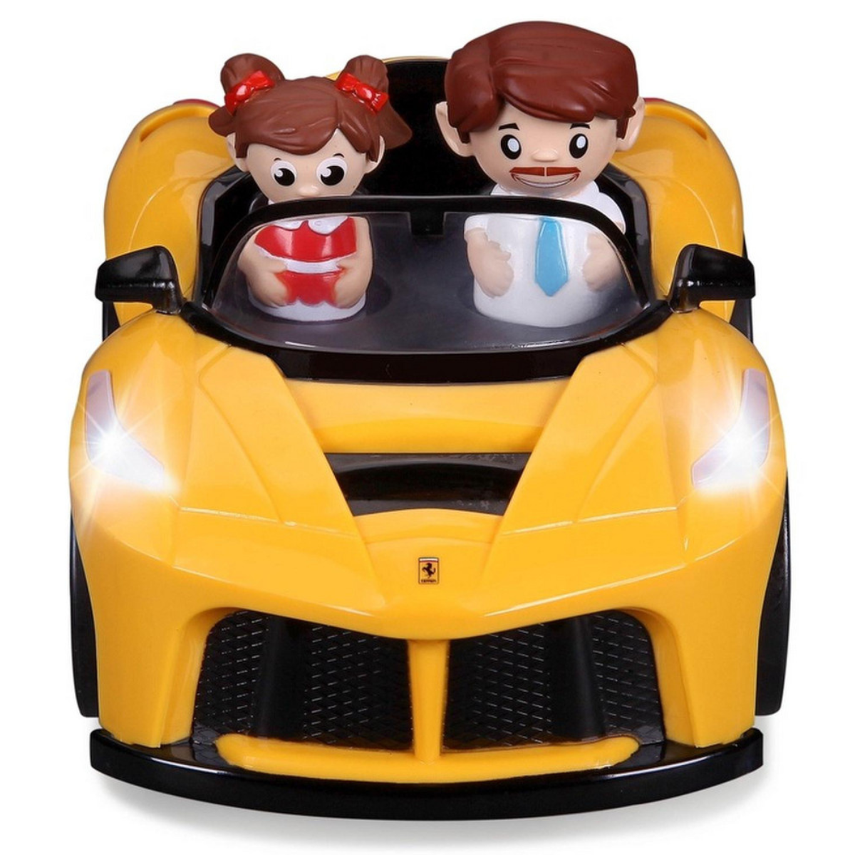 JUGUETE DE BEBÉ AUTO BB JUNIOR FERRARI PEQUEÑOS CONDUCTORES CON EFECTOS DE LUZ Y SONIDO - 6