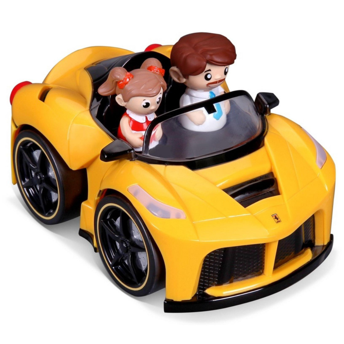 JUGUETE DE BEBÉ AUTO BB JUNIOR FERRARI PEQUEÑOS CONDUCTORES CON EFECTOS DE LUZ Y SONIDO - 7