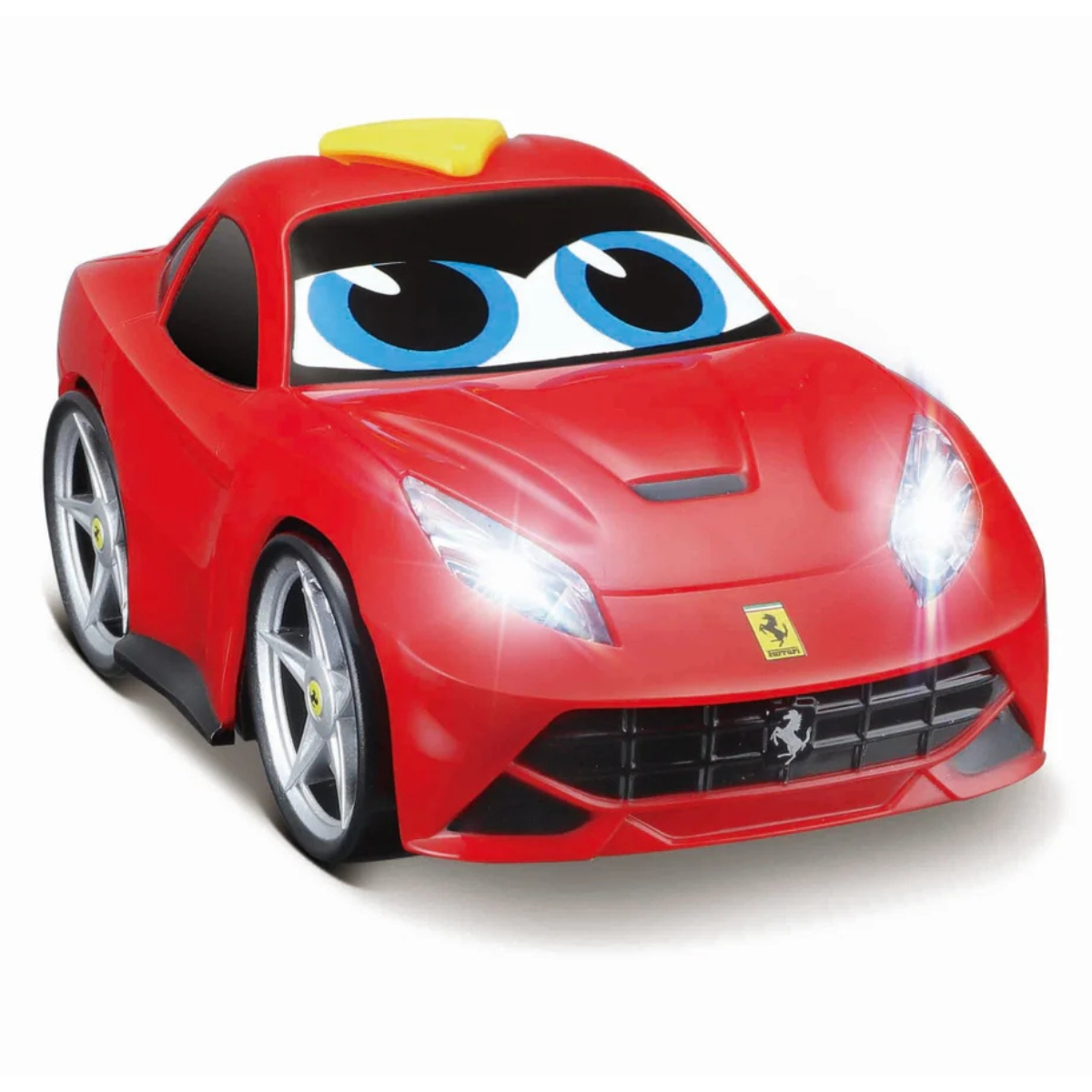 JUGUETE DE BEBÉ AUTO BB JUNIOR FERRARI LUCES Y SONIDO INTERACTIVO - 3
