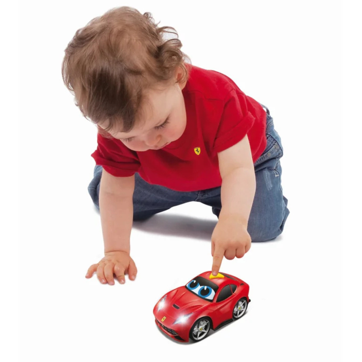 JUGUETE DE BEBÉ AUTO BB JUNIOR FERRARI LUCES Y SONIDO INTERACTIVO - 4