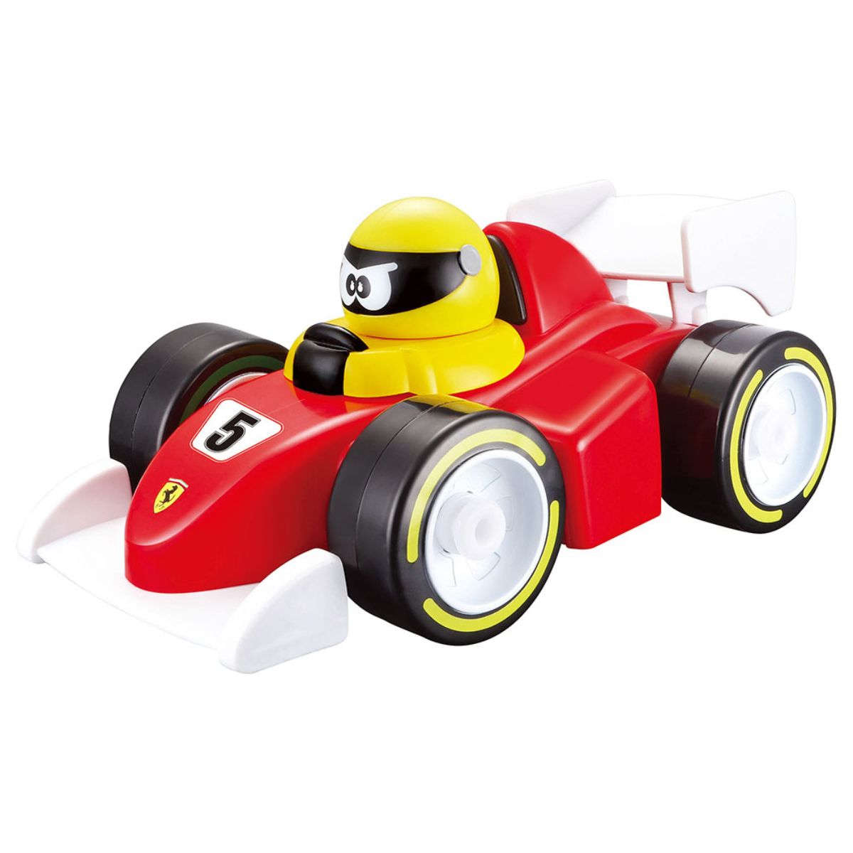 JUGUETE DE BEBÉ AUTO BB JUNIOR FERRARI CON JUEGO DE TALLER PISTA DE CARRERA - 3