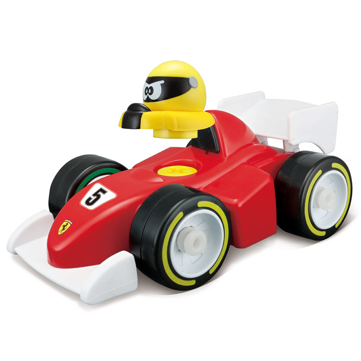 JUGUETE DE BEBÉ AUTO BB JUNIOR FERRARI CON JUEGO DE TALLER PISTA DE CARRERA - 4