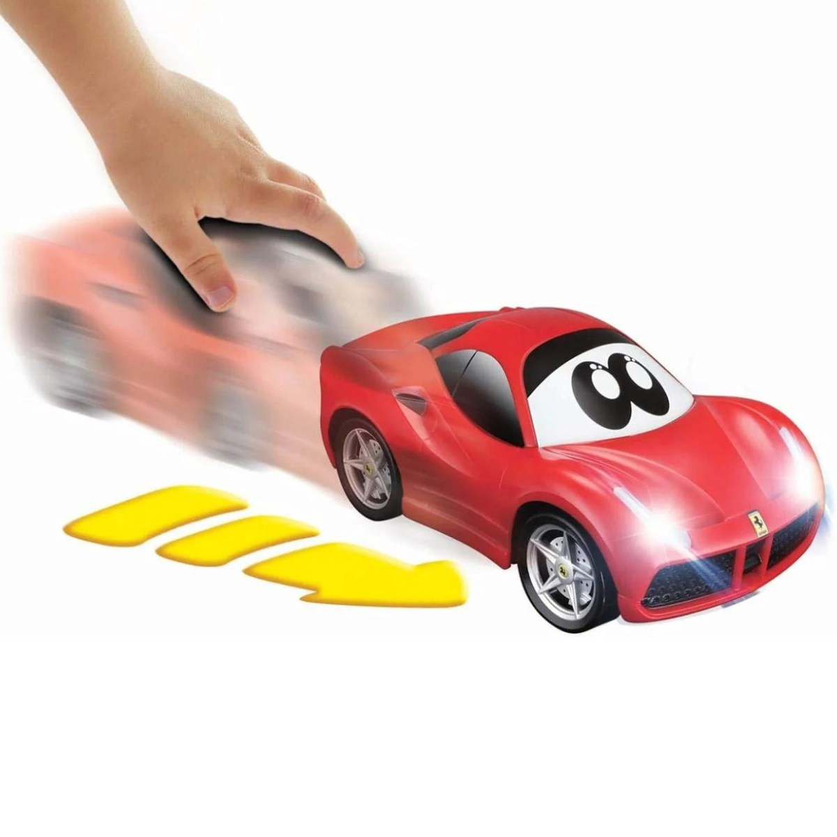 JUGUETE DE BEBÉ AUTO BB JUNIOR FERRARI CONDUCTORES ECO INTERACTIVO PARA NIÑOS - 3