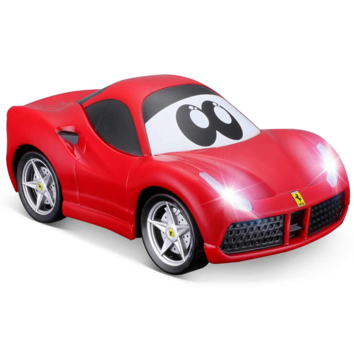 JUGUETE DE BEBÉ AUTO BB JUNIOR FERRARI CONDUCTORES ECO INTERACTIVO PARA NIÑOS - 6