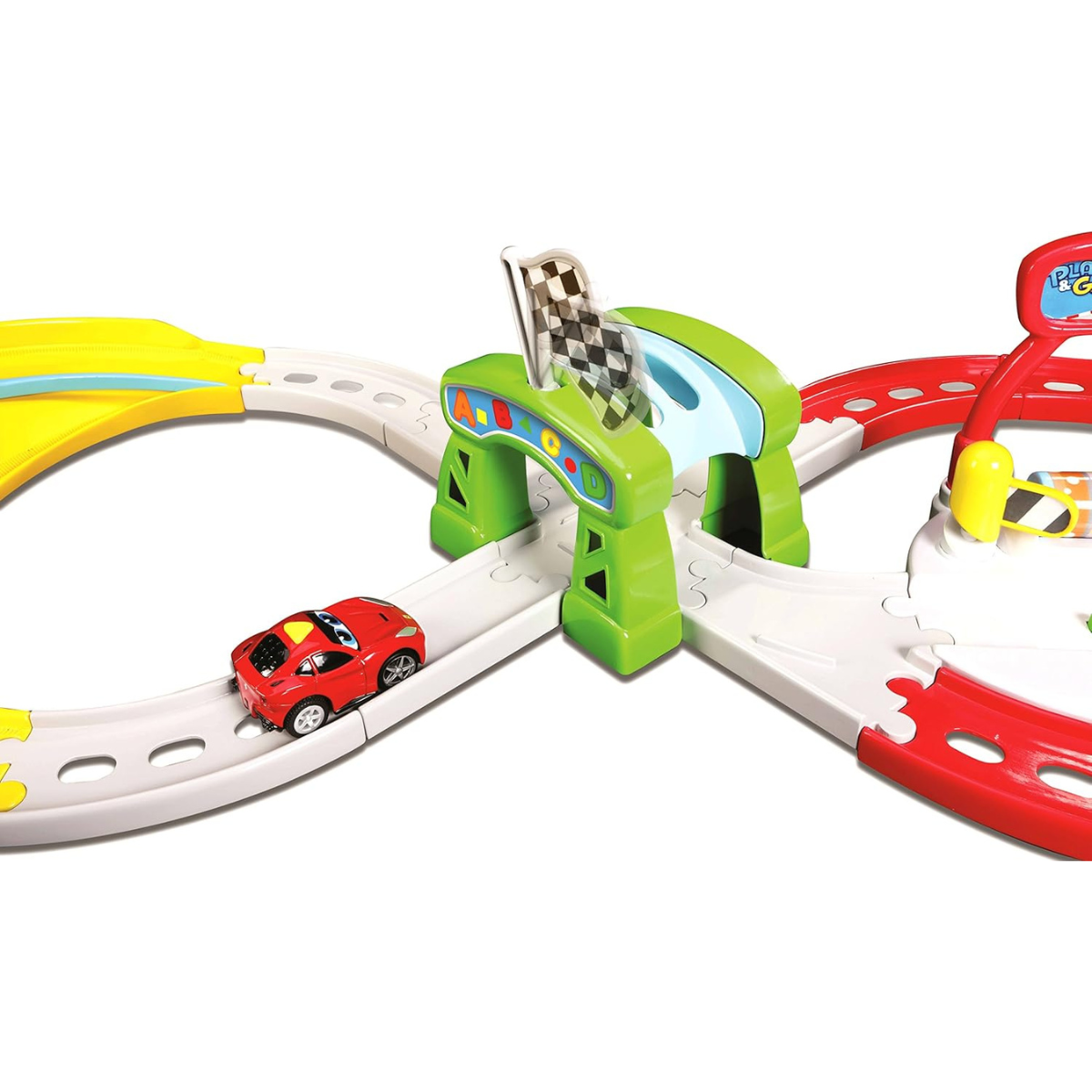 JUGUETE DE BEBÉ BB JUNIOR FERRARI PISTA DE CARRERA INFANTIL CON CARRO - 3