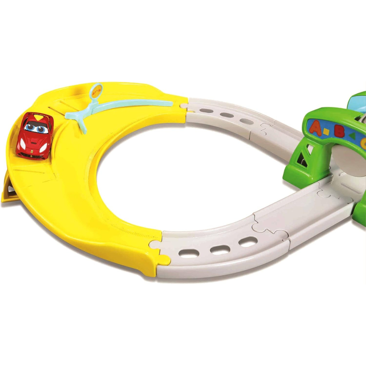 JUGUETE DE BEBÉ BB JUNIOR FERRARI PISTA DE CARRERA INFANTIL CON CARRO - 5