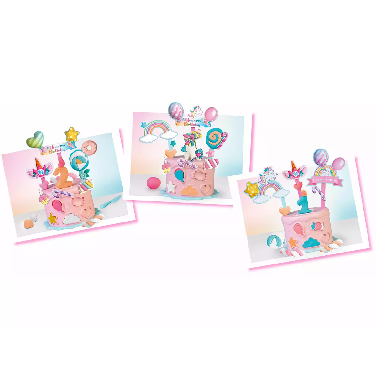 JUGUETE MUÑECA NENUCO CUMPLEAÑOS DE UNICORNIO CON VESTIDO Y SET DE FIESTA - 10