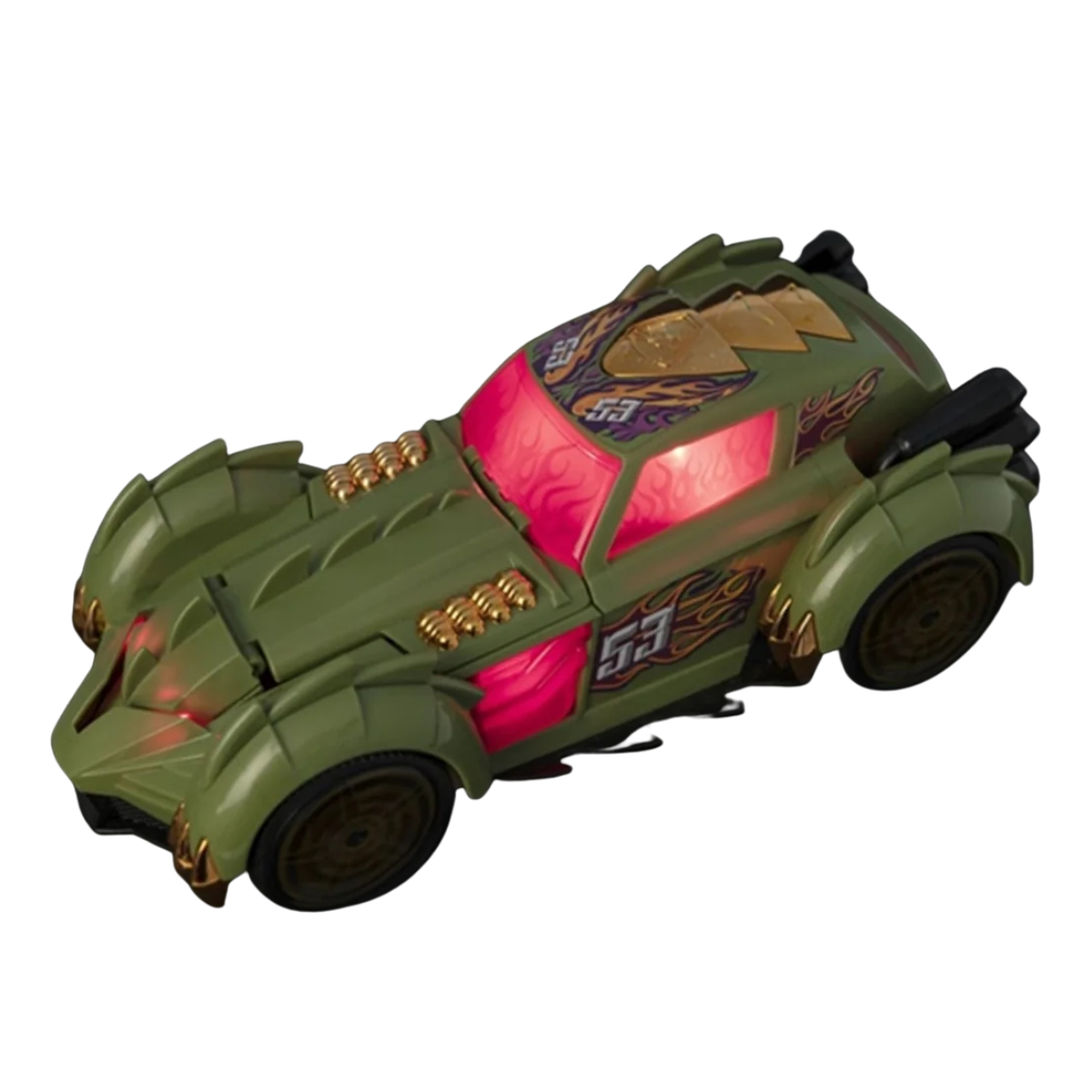 JUGUETE CARRO TODO TERRENO TEAMSTERZ MOUNSTRUO CON LUCES Y SONIDOS - 5