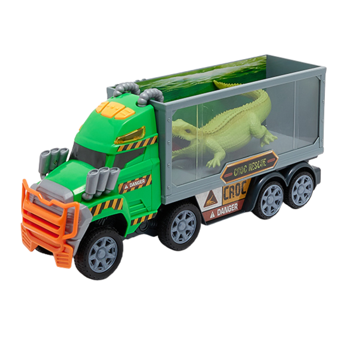 JUGUETE CAMIÓN TEAMSTERZ RESCATE COCODRILO CON LUCES Y SONIDOS - 3