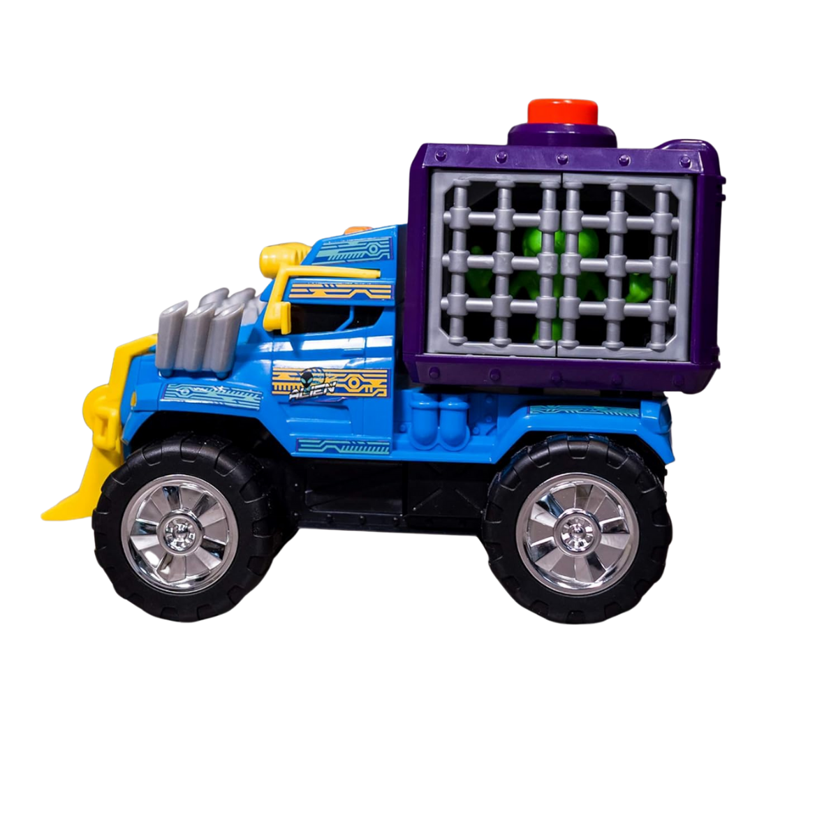 JUGUETE CARRO TODO TERRENO TEAMSTERZ ESCAPE DE ALIEN CON LUCES Y SONIDOS - 3